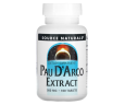 Пау Дарко Source Naturals (Pau D'Arco) 500 мг