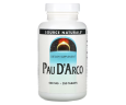 Пау Дарко Source Naturals (Pau D'Arco) 500 мг