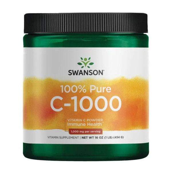 Вітамін С Swanson  (Pure Vitamin C) 454 г