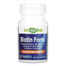 Биотин форте Nature's Way (Biotin Forte) 5 mg 60 таблеток