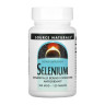 Селен дрожжевой Source Naturals (Selenium) 200 мкг 120 таблеток