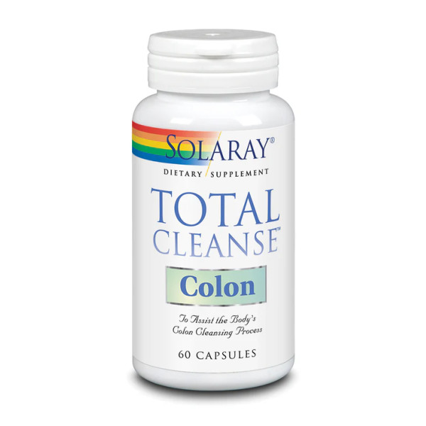 Очищення товстої кишки Solaray (Total Cleanse Colon) 60 капсул