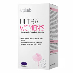 Мультивітаміни Ultra Women VPLab (Ultra Women's Multivitamin)