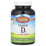 Витамин Д Carlson Labs (Vitamin D) 1000 МЕ 