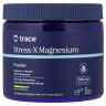 Магній захист від стресу Trace Minerals Research  (Stress-X Magnesium) 350 мг 500 г зі смаком лимон-лайм