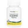 Йод Natures Plus ( Potassium Iodide) 150 мкг 100 таблеток