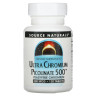 Піколінат хрому без дріжджів Source Naturals  (Chromium picolinate) 200 мкг 120 таблеток