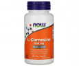 Л-Карнозин NOW Foods (L-Carnosine) 500 мг 