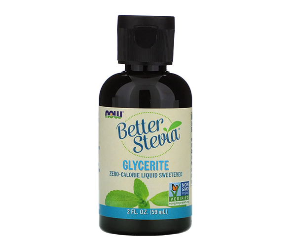 Стевия без алкоголя NOW Foods (Stevia Liquid) 