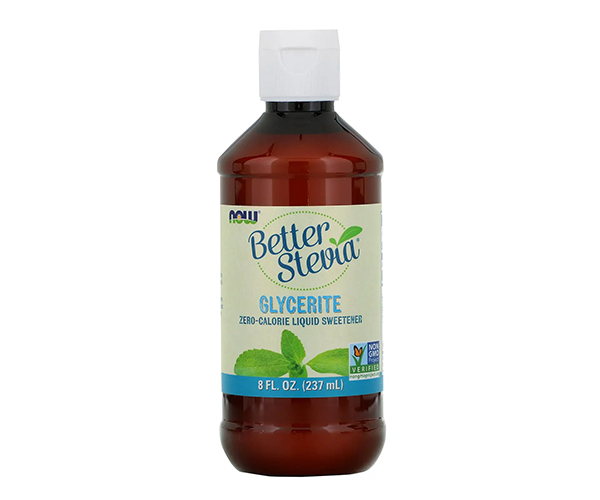 Стевия без алкоголя NOW Foods (Stevia Liquid) 
