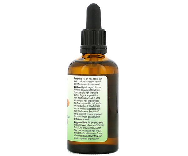 Арганова олія NOW Foods (Argan Oil) 