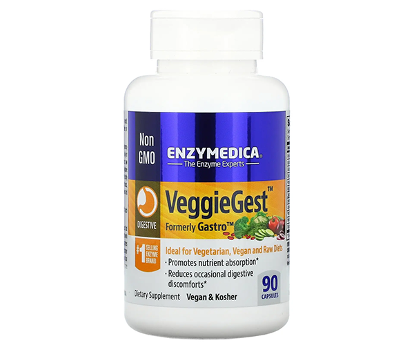Травні ферменти Enzymedica  (VeggieGest) 