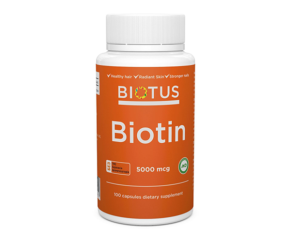 Біотин Biotus  (Biotin) 5000 мкг 