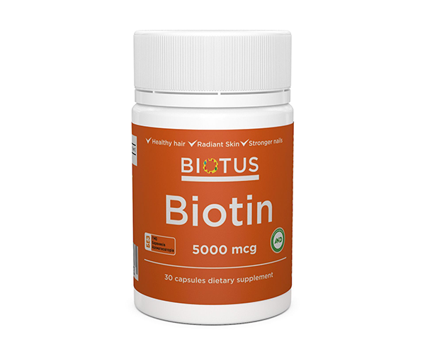 Біотин Biotus  (Biotin) 5000 мкг 