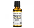 Вітамін D3  (з цитрусових) California Gold Nutrition  2000 МО, 30 мл 