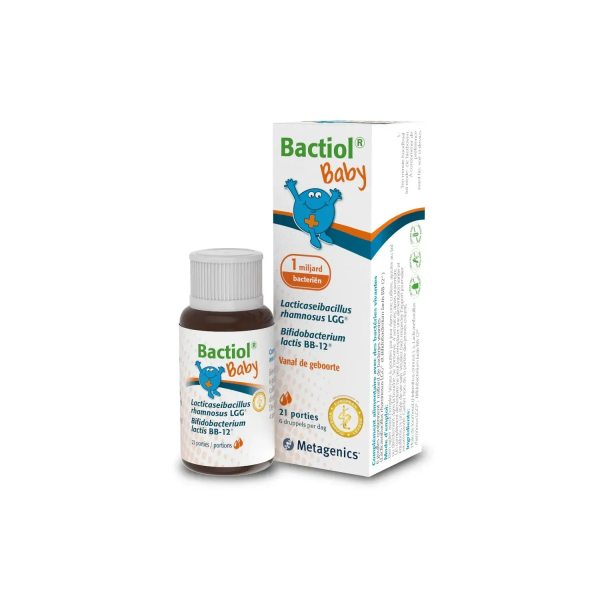 Бактіол Бейбі краплі Metagenics  (Bactiol Baby) 1 млрд КУО 5.7 мл