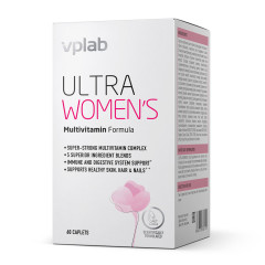 Формула Мультивітамінів Ultra Women VPLab (Ultra Women's Multivitamin Formula)