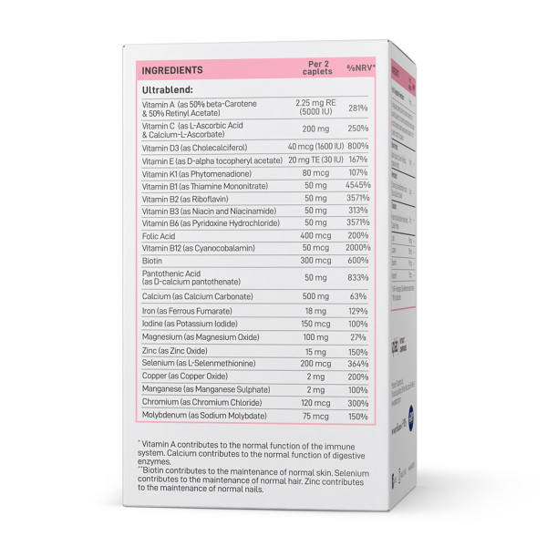 Формула Мультивітамінів Ultra Women VPLab (Ultra Women's Multivitamin Formula)
