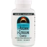 L-аргінін L-цитруліновий комплекс Source Naturals  (L-Arginine L-Citrulline Complex) 1000 мг 120 таблеток