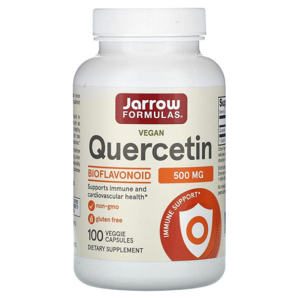 Кверцетин Jarrow Formulas (Quercetin) 500 мг 