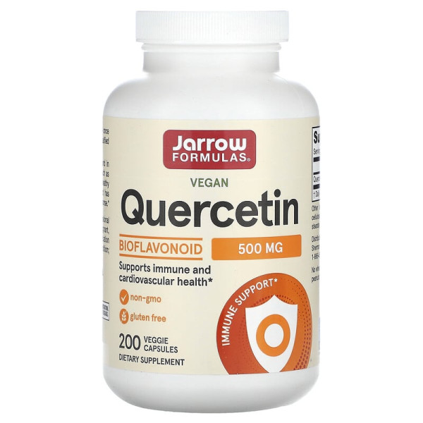 Кверцетин Jarrow Formulas (Quercetin) 500 мг 