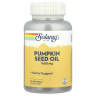 Тыквенное масло Solaray (Pumpkin Seed Oil) 1000 мг 90 капсул