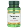 Калій Глюконат Nature's Bounty  (Potassium) 99 мг 100 капсул