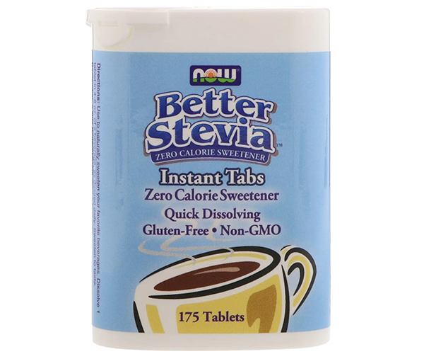 Растворимые таблетки Стевии NOW Foods (Better Stevia Instant Tabs) 175 таблеток