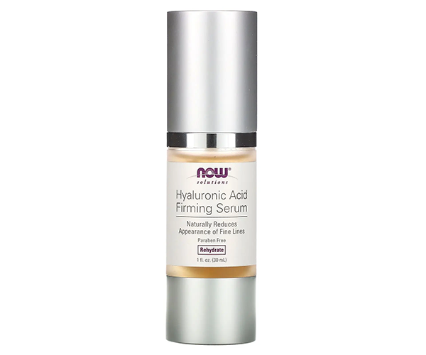 Сироватка з гіалуроновою кислотою NOW Foods (Hyaluronic Acid Firming Serum) 30 мл