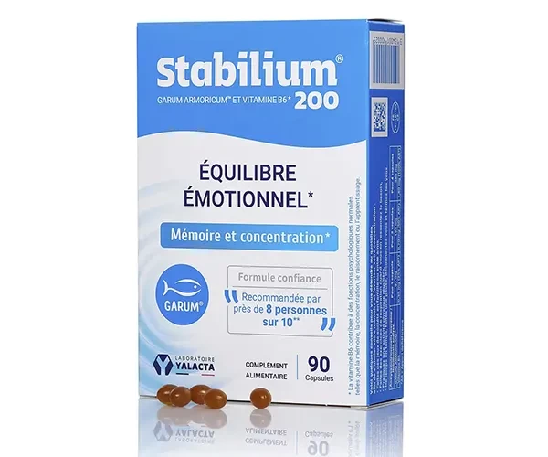 Стабилиум 200 Yalacta (Stabilium 200) 90 капсул