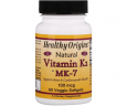 Вітамін K2 у формі MK7 Healthy Origins  (Vitamin K2 as MK-7) 100 мкг 