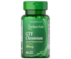Хром Puritan's Pride (GTF Chromium) 200 мкг 100 таблеток