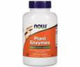 Ензими NOW Foods (Plant Enzymes) ферменти 240 капсул