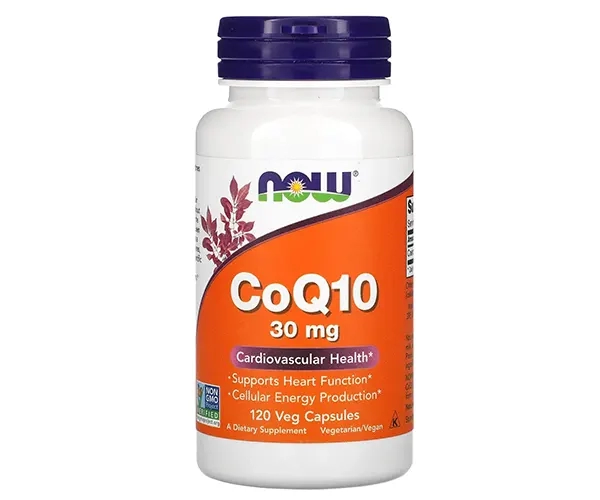 Коэнзим Q10 NOW Foods (CoQ10) 30 мг 