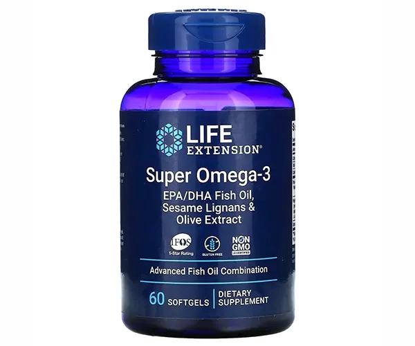 Супер Омега-3 Life Extension (Super Omega-3)