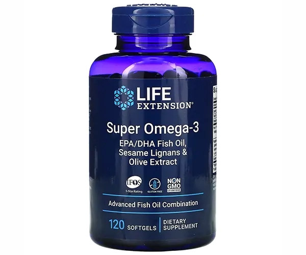Супер Омега-3 Life Extension (Super Omega-3)