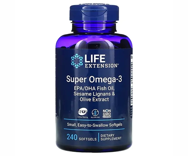 Супер Омега-3 Life Extension (Super Omega-3)
