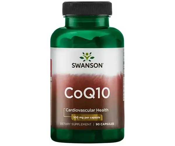 Коензим Q10 Swanson (Ultra CoQ10) 200 мг 