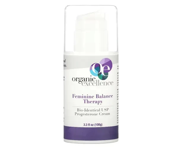 Крем с биоидентичным прогестероном USP Organic Excellence Feminine Balance 100 г