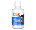 Рідкий кальцій із магнієм California Gold Nutrition (Liquid Calcium with magnesium) 474 мл із смаком натурального апельсину