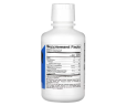 Рідкий кальцій із магнієм California Gold Nutrition (Liquid Calcium with magnesium) 474 мл із смаком натурального апельсину