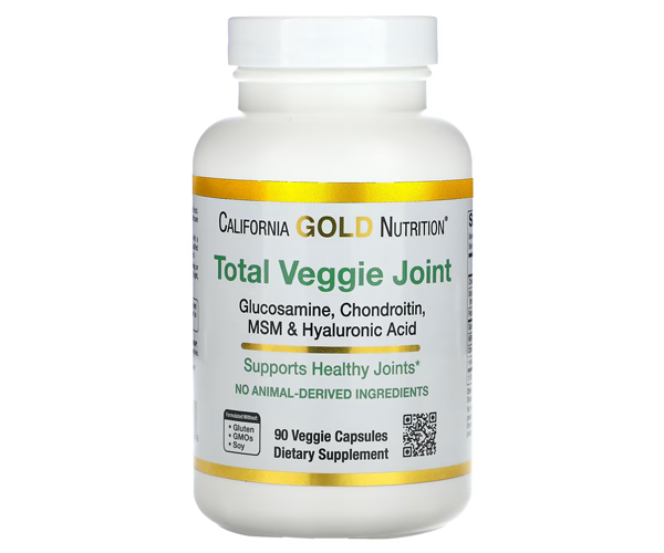Вегетарианский состав для суставов California Gold Nutrition ( Total Veggie Joint Formula) 90 капсул