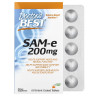 Аденозилметіонін Doctor's Best  (SAM-e) 200 мг 60 таблеток