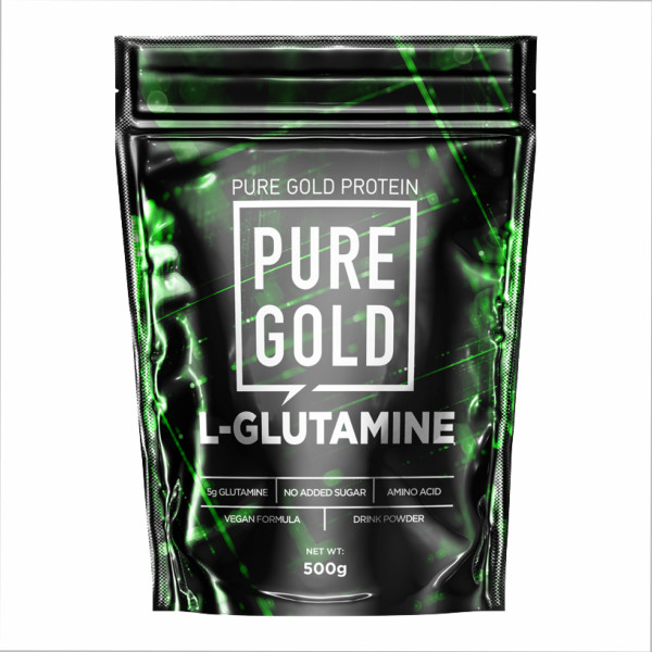  Глютамин 100% Pure Gold (Glutamine Unflavored) 5000 мг  500 г