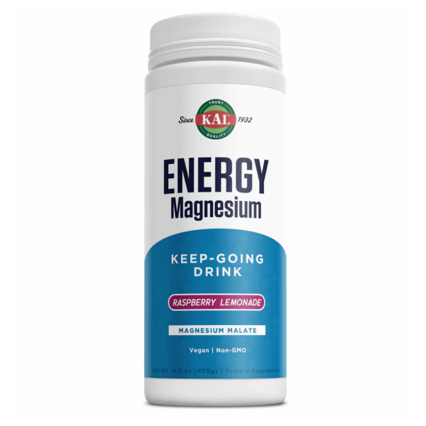 Энергетический магний KAL (Energy Magnesium) 405 г со вкусом малинового лимонада