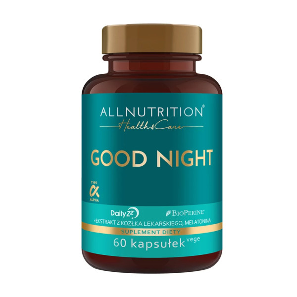 Добавка для сну Allnutrition Health & Care Good Night 60 капсул
