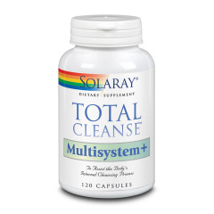 Очистка организма Solaray (Total Cleanse Multisystem+) 120 капсул