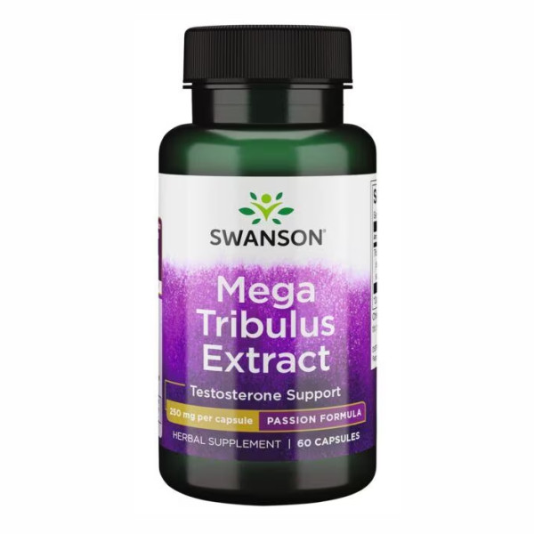Екстракт трибулуса Swanson  (Mega Tribulus Extract) 250 мг 