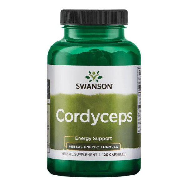 Кордицепс Swanson (Cordyceps) 600 мг 120 капсул