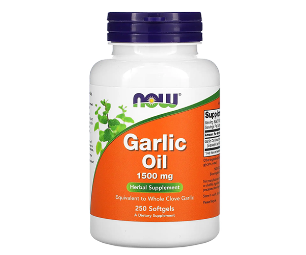 Чесночное масло NOW Foods (Garlic Oil) 1500 мг 